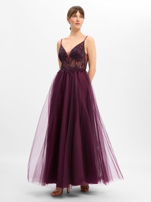 Damen Abendkleid