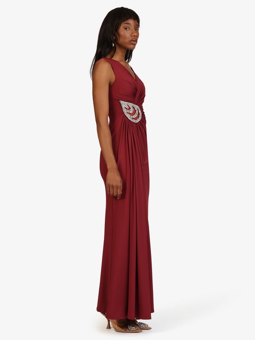 Damen Abendkleid