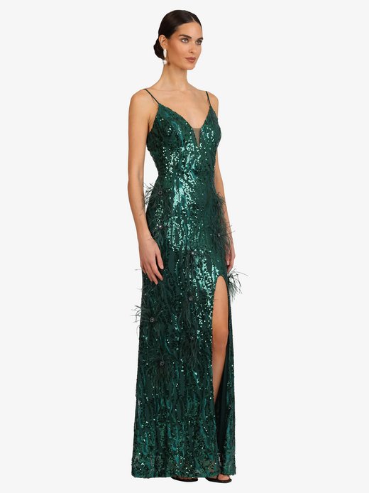 Damen Abendkleid