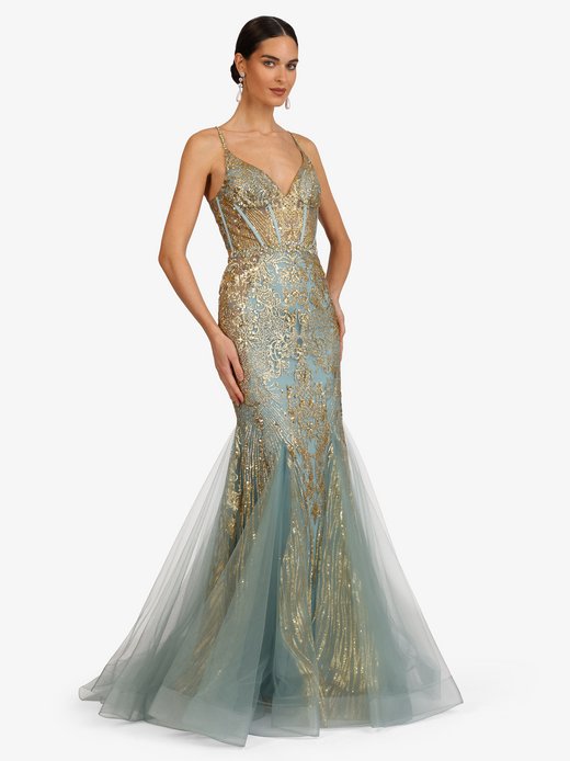 Damen Abendkleid