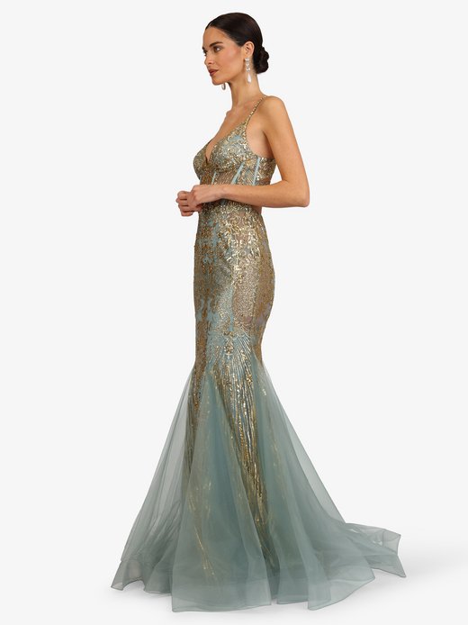 Damen Abendkleid