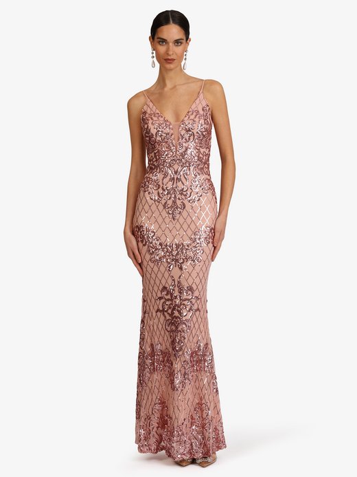 Damen Abendkleid