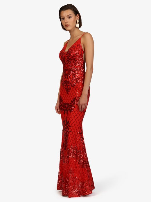 Damen Abendkleid