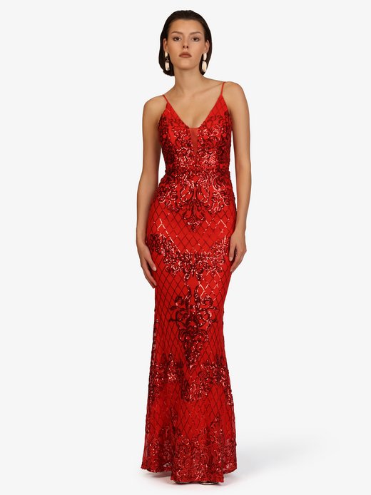 Damen Abendkleid