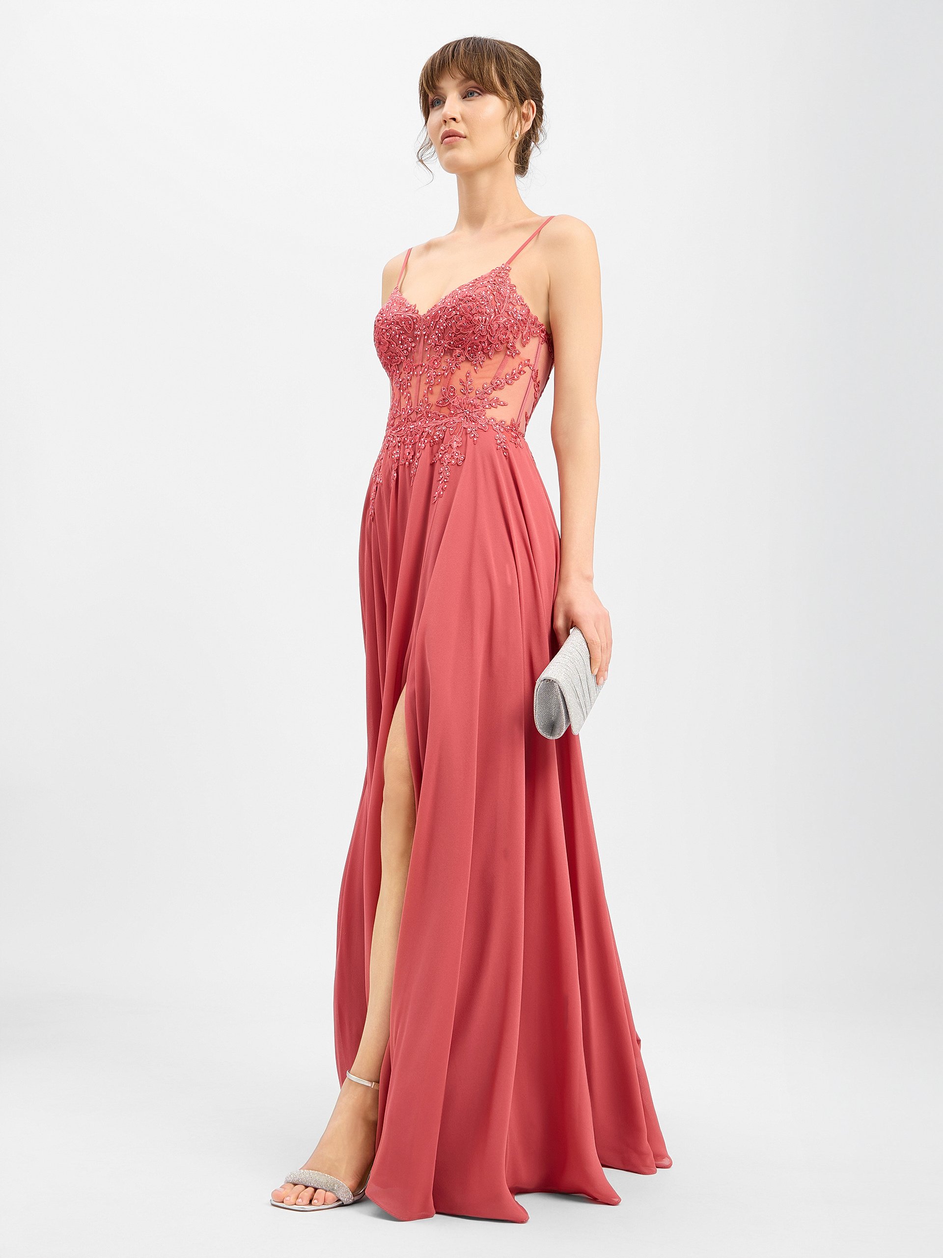green emerald velvet dress Luxe And Lavish Maxi Dress