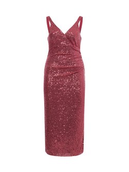Artikelbild Damen Abendkleid von Swing Curve in altrosa uni