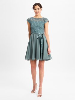 Artikelbild Damen Abendkleid von Swing in schilf uni