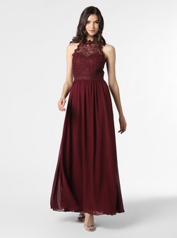 Artikelbild Damen Abendkleid von Marie Lund in bordeaux uni