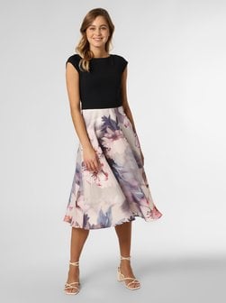 Artikelbild Damen Abendkleid von Swing in marine lila gemustert