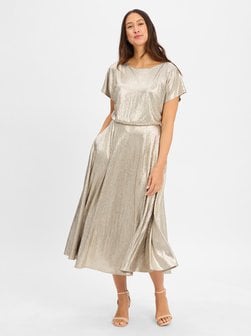 Artikelbild Damen Abendkleid von Swing in gold silber uni