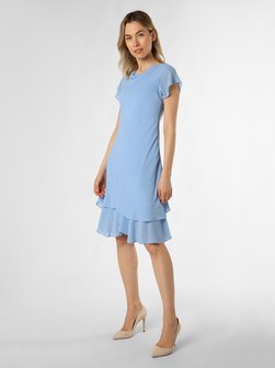 Artikelbild Damen Abendkleid von Ambiance in hellblau uni