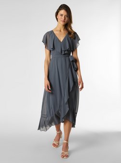 Artikelbild Damen Abendkleid von Marie Lund in indigo grau uni