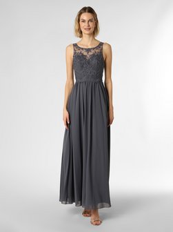 Artikelbild Damen Abendkleid von Laona in grau blau uni