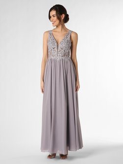 Artikelbild Damen Abendkleid von Laona in blau grau uni