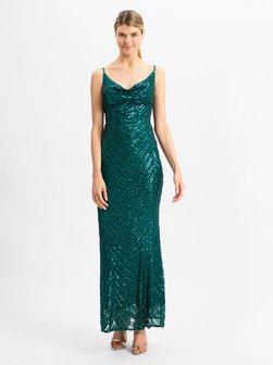 Artikelbild Damen Abendkleid von Lipsy in tanne uni