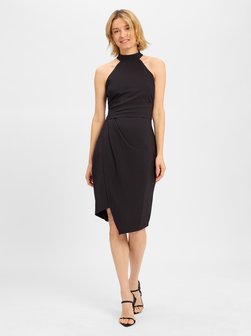 Artikelbild Damen Abendkleid von Lipsy in schwarz uni