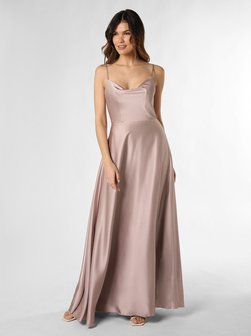 Artikelbild Damen Abendkleid von Laona in taupe uni