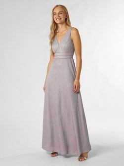 Artikelbild Damen Abendkleid von Marie Lund in hellblau rosa uni