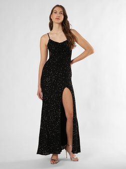 Artikelbild Damen Abendkleid von Hey Kyla in schwarz uni