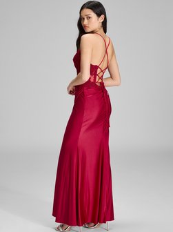 Damen Abendkleid