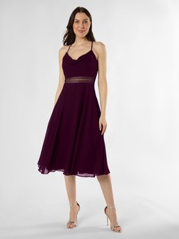 Artikelbild Damen Abendkleid von VM in aubergine uni