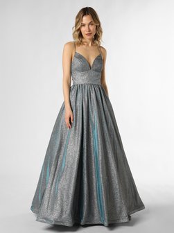Artikelbild Damen Abendkleid von Unique in aqua uni