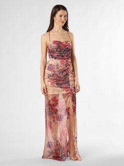 Artikelbild Damen Abendkleid von ADLYSH in pink nude gemustert