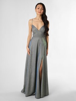 Artikelbild Damen Abendkleid von Marie Lund in grün blau uni