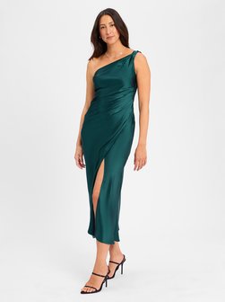 Artikelbild Damen Abendkleid von Marie Lund in tanne uni