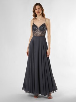 Artikelbild Damen Abendkleid von Laona in blau uni