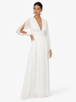 Artikelbild Damen Abendkleid von Kraimod in weiß uni