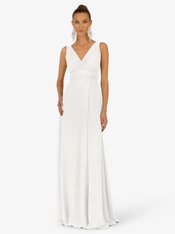 Artikelbild Damen Abendkleid von Kraimod in weiß uni