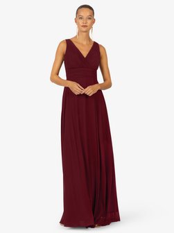 Artikelbild Damen Abendkleid von Kraimod in bordeaux uni