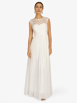 Artikelbild Damen Abendkleid von Kraimod in weiß gemustert