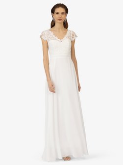 Artikelbild Damen Abendkleid von Kraimod in weiß uni