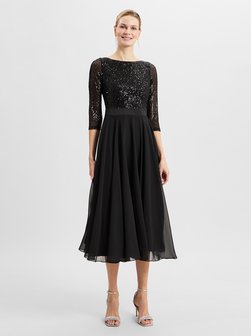 Artikelbild Damen Abendkleid von Swing in schwarz uni