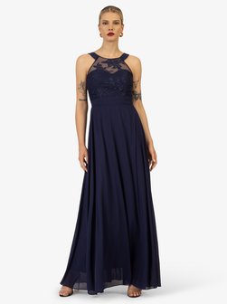 Artikelbild Damen Abendkleid von Kraimod in marine gemustert