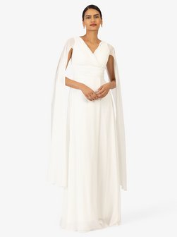 Artikelbild Damen Abendkleid von Kraimod in weiß uni