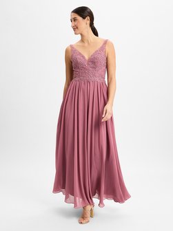 Artikelbild Damen Abendkleid von Hey Kyla in altrosa uni