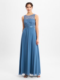Artikelbild Damen Abendkleid von Suddenly Princess in hellblau uni