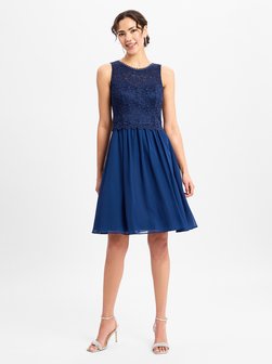 Artikelbild Damen Abendkleid von Suddenly Princess in marine uni