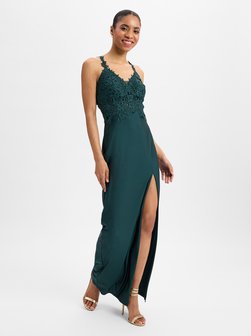 Artikelbild Damen Abendkleid von Suddenly Princess in smaragd uni