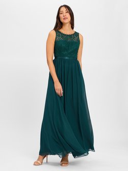 Artikelbild Damen Abendkleid von Suddenly Princess in tanne uni