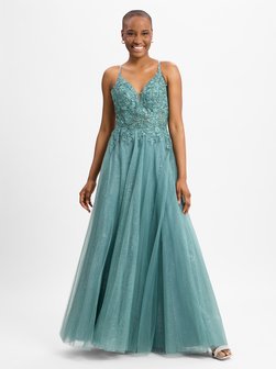 Artikelbild Damen Abendkleid von Luxuar Fashion in aqua uni