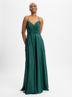 Artikelbild Damen Abendkleid von Luxuar Fashion in tanne uni