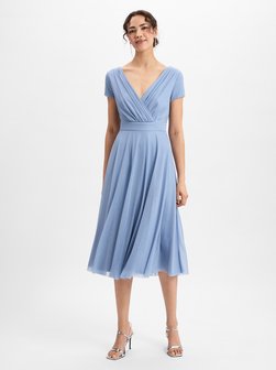 Artikelbild Damen Abendkleid von Vera Mont in hellblau uni