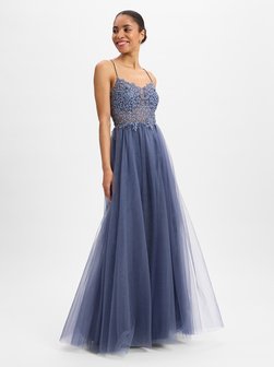 Artikelbild Damen Abendkleid von VM in lila uni