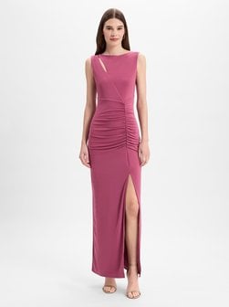 Artikelbild Damen Abendkleid von Lipsy in altrosa uni