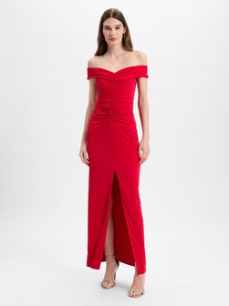Artikelbild Damen Abendkleid von Lipsy in rot uni