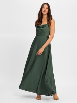Artikelbild Damen Abendkleid von Marie Lund in tanne uni